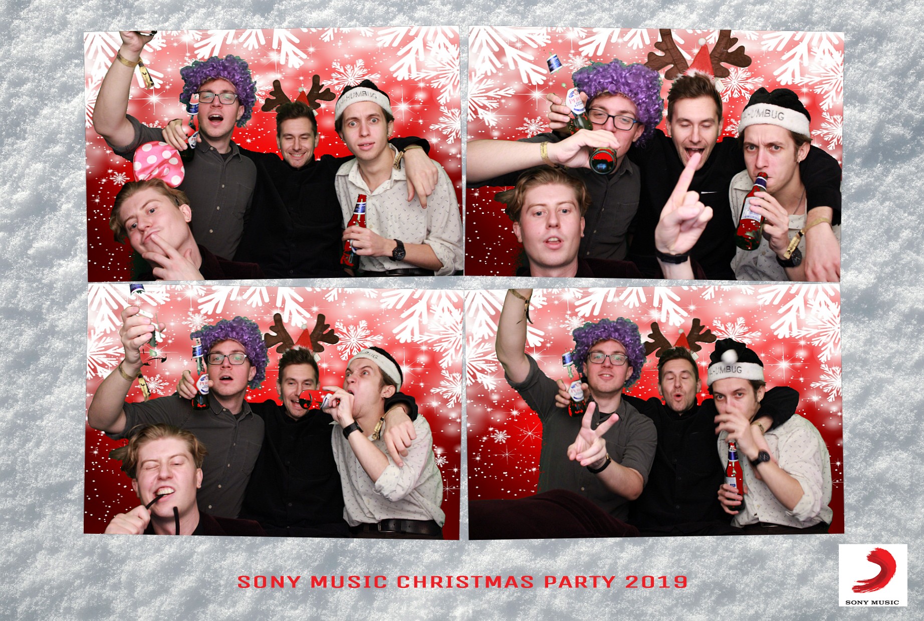 Sony Music Christmas Party 2019 | View more photos from the event at gallery.myphotoboothexperience.co.uk/u/MyPhotoBoothExperienceLtd/Sony-Music-Christmas-Party-2019